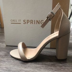 Call it Spring heels in Bone.